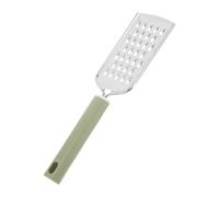 Râpe Cuisine Manuelle Verte en Acier Inoxydable et PP | Directement Bol, pour Fromage Dur et Pomme de Terre, Gain Cuisine Domestique