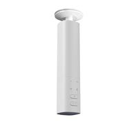Râpe de callosités électrique en d'aluminium | Ponceuse de pédicure 2 sur 1 à pédicure à pédicure rechargeable | Lime de pédicure portable avec têtes interchangeables