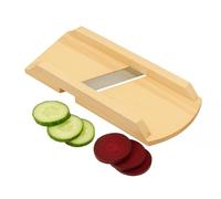 Râpe de concombre de légumes en bois de mandoline petit 23 cm