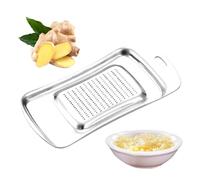 Râpe de cuisine en acier 304 - de râpe à main robuste pour, trancher, aide de cuisine polyvalente pour le gingembre, le fromage, le chocolat et le zeste de citron Râp e manuelle pour un br