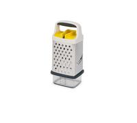 Râpe de cuisine Joseph Joseph Multi-Grip à 4 faces avec tasse à mesurer