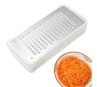 Râpe de cuisine pour cuisine, râpe à légumes portable,Râpe à fromage à légumes en acier inoxydable | Gadget de déchiqueteuse domestique pour augmenter l'efficacité de cuisson des carottes et des