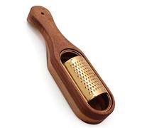 Râpe De Cuisine - Râpe Fromage Boîte avec Manche Multifonction - Accessoire de Cuisine en Acier Inoxydable pour Gingembre Citron Pâtisserie Camping Restaurant Fête Maison Pique-Nique