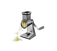 Râpe de cuisine rotative en acier inoxydable noir Transforma Days