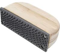 Râpe de maréchier avec manche en bois, mini râpe à sabots - Fournitures de maréchal pour chevaux miniatures, cochons, chèvres