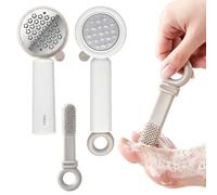 Râpe de pédicure 3 en 1 - Lime à pieds multidirectionnelle - Soin professionnel des pieds - Outil indispensable pour le soin des pieds à la maison - Élimine la peau dure pour une peau plus lisse