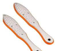 Râpe de Pédicure en Acier Inoxydable pour Pieds et Talons | Léger, Usage, Maison et Soin des Talons, pour Utilisateurs Domestiques Couleur Aléatoire