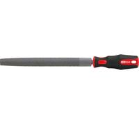 Râpe demi-ronde demi-douce emmanchée longueur 250 mm KS TOOLS 157.0506