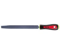 Râpe demi-ronde manche bi-matière longueur 200 mm - moyenne piqûre MOB OUTILLAGE 941208201