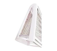 Râpe double face haute performance pour la préparation rapide des aliments Featur Cutter robuste en acier inoxydable et poignée confortable en acier inoxydable