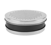 Râpe double face inox avec récipient, 6,7 pouces | Deux faces de râpe, fine et grossière, bac intégré pour plan de travail propre, lame lisse anti-rouille et facile à rincer,