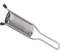 Râpe double Kelomat 9 cm en acier inoxydable Râpe à couronne + râpe fine