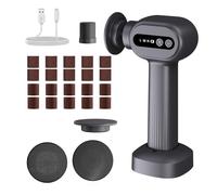 Râpe électrique 3 en 1 avec 6 vitesses, pour enlever les callosités des pieds, 6 engrenages électriques pour les pieds durs, secs et fissurés