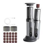 Râpe électrique à 6 vitesses et chargement USB pour enlever les peaux mortes et soigner le talon ergonomique