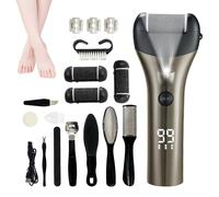 Râpe Électrique À Callosités Du Pied | Outil de Soin pour Talons | Ponceuse Peau Dure Du Pied | Pour Femmes Hommes Athlètes Danseurs Spa Salon Routine Quotidienne Professionnels