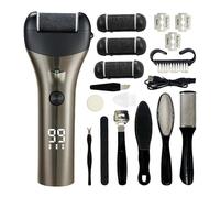 Râpe Électrique À Callosités Du Pied | Outils De Pédicure - Ponceuse Électronique pour Pieds,pour Femmes Voyageuses Athlètes Danseuses Spa Soin des Pieds Amateurs de Beauté Professionnels