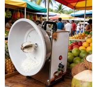 Râpe électrique à noix de coco 35 kg/h, 3 vitesses, en acier inoxydable, portable, pour supermarchés et magasins de boissons