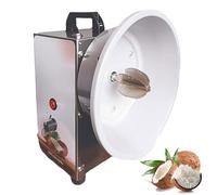 Râpe électrique à noix de coco - Vitesse réglable pour enlever la viande de noix de coco pour restaurants et magasins de dessert, corps en acier inoxydable pour un traitement efficace de la noix de
