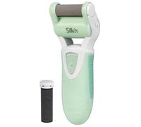 Râpe électrique anti-callosités étanche SILK'N MicroPedi Wet & Dry avec 2 rouleaux inclus