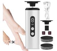 Râpe Électrique Anti-Callosités pour Pieds, Lime Pied Électrique Élimine Durillons, Outil Manucure Ergonomique avec 9 Vitesses pour Peau Douce et Lisse