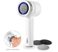 Silk'n Set de pédicure VacuPedi – Rechargeable USB-C, système sous vide, Argent