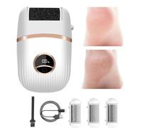 Râpe électrique callosités pieds | Appareil De Gommage Des Peaux Mortes Et Pédicure | Enlève-callosités pieds | pour Orteils Talons Peau Morte Voyage Dortoir Salon Femmes Hommes Maman