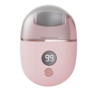 Râpe électrique callosités pour pieds - Ponceuse talons, plastique résistant, rouleau exfoliant, kit rechargeable 3 têtes avec fonction douce, soin des pieds pour peau sèche, talons craquelés