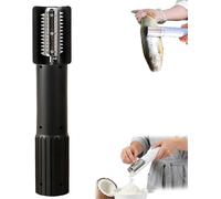 Râpe électrique de noix de coco portative, grattoir sans fil, anti-éclaboussures, outil automatisé pour restaurant et cuisine