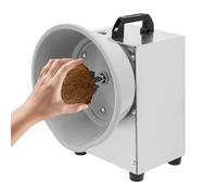 Râpe électrique en noix de coco - 150 W - Grattoir à noix de coco en acier inoxydable avec protection contre la poussière de lame - Design antidérapant - UE 220 V