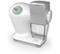 Imetec Grattugissima, Râpe Électrique, Rouleau en Acier Inoxydable, Trémie en Aluminium, Récipient Extractible avec Couvercle de Fraîcheur, Système de Sécurité, 150 W