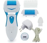 Râpe Électrique Pédicure - HSRMEW - Anti-Callosités - Rechargeable - Ergonomique - 360°