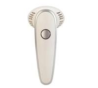 Râpe Électrique Pieds, Enlève-callosités, USB 600 Mah | Usage Maison et Voyage, Plastique Beige, Poignée Ergonomique, Simple Manipulation, Hommes et Femmes