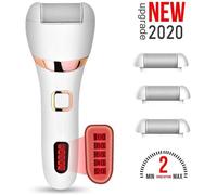 Râpe Electrique Ponceuse Pour Pieds Anti-callosités Pédicure Lime Electrique Soins pour Pieds Corne 1200MAH Batterie Rechargeable