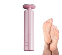 Râpe électrique pour callosités, 15,4 x 4,4 x 4,4 cm, très résistante, rechargeable, avec têtes interchangeables pour voyage, spa, intérieur et maison