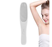 Râpe électrique pour callosités - 5 niveaux de vitesse - Kit de pédicure étanche - Pour la maison et les voyages - Pour homme et femme