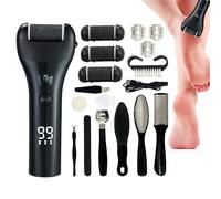 Râpe Électrique pour Cors et Callosités, Outils De Pédicure, Ponceuse Peau Dure Du Pied, Pour Maison Quotidien Professionnels Athlètes Danseurs Voyageurs Spa Hommes