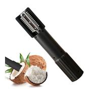 Râpe électrique pour fruits | Râpe multifonction anti-éclaboussures portable | Grattoir à fruits portatif, pour carottes, concombres, légumes, salade, cuisson au four