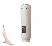 Râpe électrique pour les pieds, appareil de suppression des callosités, écran numérique LCD, réglage à 2 vitesses, outil de pédicure pour pieds durs, craquelés, secs, outil professionnel de soins des