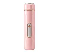 Râpe électrique pour les pieds avec de fixation, A | Alimentation rechargeable par USB, corps portatif cylindrique, fonctions de classement pour les zones rugueuses des