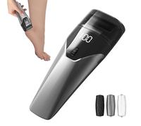 Râpe électrique pour les pieds - Brosse électrique à chargement USB - Outil de pédicure automatique pour intérieur et extérieur - Grattoir à pieds pour mère, père, épouse