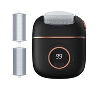 Râpe Électrique Pour Les Pieds - Éliminateur De Callosités | Outil De Pédicure Rechargeable Pours Piieds Doux, 1 Pièce Épurateur Pieeds Électriique Avec Roues, Soins Professionnels Des Piedss Blancs,