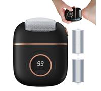 Râpe électrique pour les pieds, étanche, sans danger, outil de pédicure rechargeable et efficace pour pieds, famille, amis, hommes