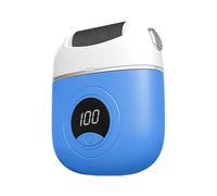 Râpe électrique pour les pieds - Limes à pieds électriques, limes à pieds numériques | Pierre de meulage automatique domestique à trois têtes, affichage numérique, outil de pédicure pour enlever les