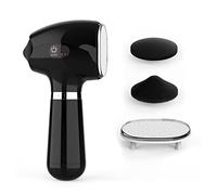 Râpe électrique pour les pieds - Ponceuse électrique pour pieds - Soin des feuilles nano en verre - Tête de ponçage double face - Élimine les callosités électriques intelligentes pour peaux mortes