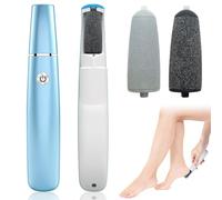 Râpe électrique pour les pieds pour callosités Enlever les callosités du pied Automatique Enlever les callosités Enlever les pieds pour orteils, talons, côté des pieds et semelles