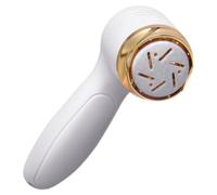 Râpe Électrique pour Pédicure des Pieds, Callosités, USB 5v | ABS Blanc, Deux Vitesses, Batterie 1500 Ma, Usage Maison pour Talons et Semelles