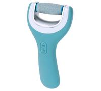 Râpe Électrique pour Pied, Polisseuse de Pieds sans Fil 5 V Bleue | Design Étanche, Recharge Usb, Lot D’une Pièce, Usage Maison ou Salon, pour Talons et Peaux Dures