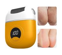 Râpe électrique pour pieds - Outil de ponçage pour callosités | Tête de rouleau interchangeable, lisse, fonctionnement silencieux, excellente utilisation pendant la routine de soins des pieds