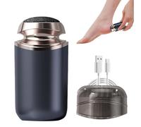 Râpe électrique pour pieds - Petite lime électrique pour pieds | Calme pour pieds entièrement automatique, outil de soin des pieds, puissant et unisexe pour les pieds, appareil de soins des pieds