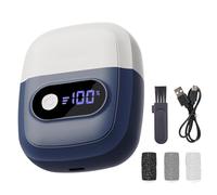 Râpe électrique pour pieds - Polisseuse de pédicure rechargeable - Râpe électrique pour callosités du talon - Râpe électronique efficace pour les couples et les familles